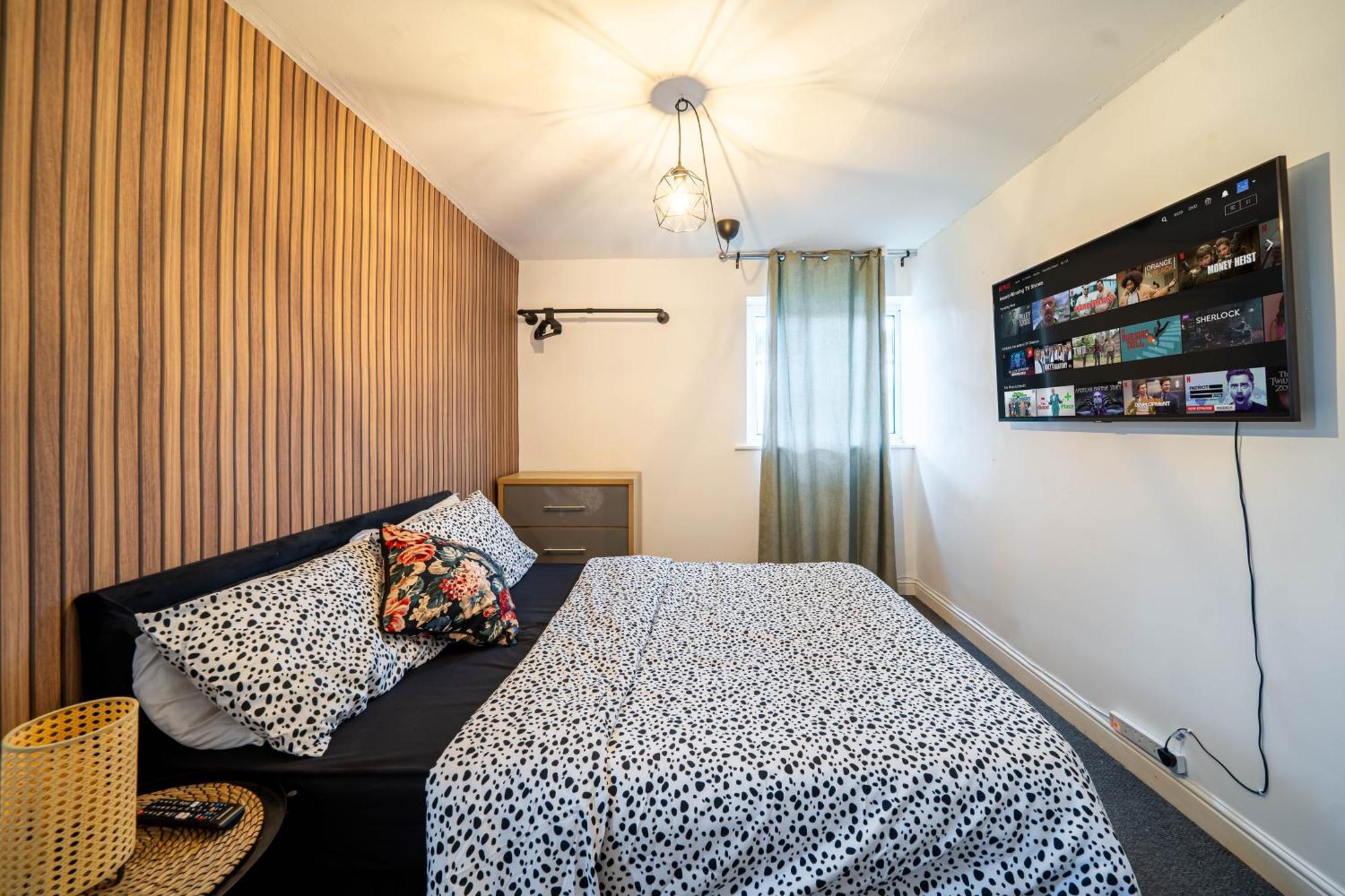 Hideaway Room With Kingsize Bed - Close To Sheffield City Centre Heeley Exterior foto